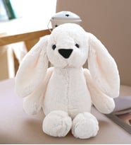 Özgüner Oyuncak Uyku Arkadaşım 45 Cm Pelüş Tavşan (Krem)