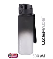 Uzspace FiftyFifty 500ml Çift Renk Softtouch FF Collection Tritan Su Matarası