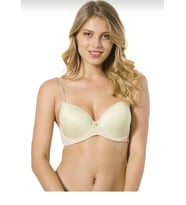LE JARDİN 9700 BAYAN MİKRO SOFT CUP DESTEKSİZ SÜTYEN TEKLİ (Ten)