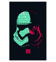 Cakapuzzle Star Wars 7 Puzzle Yapboz MDF (Ahşap) (255 Parça)