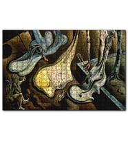 Cakapuzzle Salvador Dali Akşam Örümceği Göreli  Puzzle Yapboz MDF (Ahşap) (255 Parça)