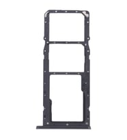 Realme C25 Uyumlu Sim Kart Tepsisi RMX3193, RMX3191 (Siyah)