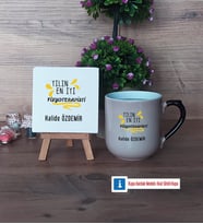 En İyi Fizyoterapist Dekoratif Taş, Kupa Bardak Kırmızı Hediye (Model 9)