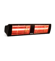Goldsun Supra GSS40 4000W Suya Dayanıklı Dış Mekan Kumandasız Elektrikli Infrared Isıtıcı (Siyah)