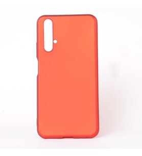 Huawei Honor 20 Kılıf Soft Mat Premier Case (Kırmızı)