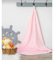 Nohut Bebek Battaniye (Pembe)