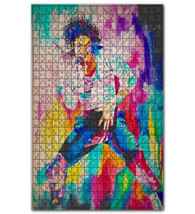 Cakapuzzle Nikola Tesla Şekilli Görsel Puzzle Yapboz MDF (Ahşap) (1000 Parça)