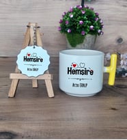 Hemşire Hediye Seti Kupa Bardak T Kulplu ve Anahtarlık Tıp Bayramı Hemşireler Günü Hediyesi (Model 5)