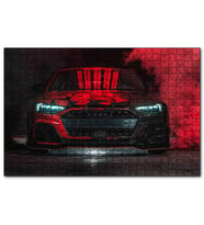 Cakapuzzle Audi A1 ABT Sportsline  Puzzle Yapboz MDF (Ahşap) (500 Parça)