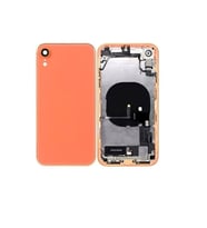 Apple iPhone XR İle Uyumlu Dolu Kasa (Turuncu)