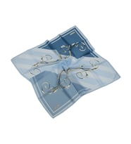 Mısırlı Eşarpları Prenses Twill Eşarp (İndigo)