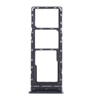 Infinix Uyumlu Note 10 Pro Sim Kart Tepsisi X695, X695D (Gümüş)