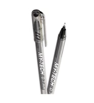 Tükenmez Kalem Mavi Siyah Kırmızı 0.7mm Pensan My-Tech Tükenmez Kalem 0.7mm Pensan 2240 (Siyah)