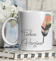 Kişiye Özel Tasarım Kupa Bardak 98490 (Kırmızı)