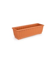 Klasik Balkon Saksı, 7,4 Litre (Kahverengi)