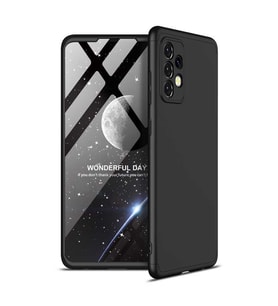 Galaxy A52 Kılıf Zore Ays Full Koruma Kılıf (Siyah)