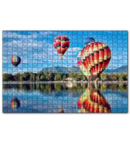 Cakapuzzle Coloradoda Sıcak Hava Balonları Görseli  Puzzle Yapboz MDF (Ahşap) (1000 Parça)