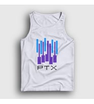 Presmono Unisex Sarı Ptx Pentatonix Atlet 75213tt (Beyaz)