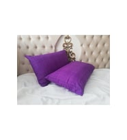 %100 Pamuklu(ranforce) 2'li Yastık Kılıfı (Mor)