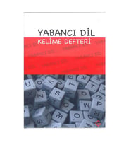 Kelime Defteri Gürmat İngilizce Kelime Defteri (Kırmızı)