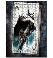 Cakapuzzle Batman Return Arkham City Arkham Asylum  Puzzle Yapboz MDF (Ahşap) (255 Parça)