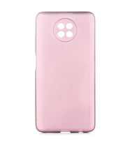 Xiaomi Redmi Note 9 5G Kılıf Zore Premier Silikon Kılıf (Rose)