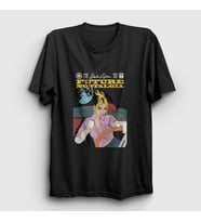 Presmono Unisex Beyaz Future Nostalgia Dua Lipa T-Shirt 320927tt (Siyah)