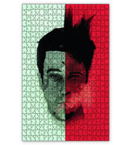Cakapuzzle Fight Club Two Faces Puzzle Yapboz MDF (Ahşap) (1000 Parça)