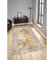 Dijital Baskılı Yıkanabilir Kaymaz Modern Renkli Salon Halısı Mutfak Halısı Yolluk ND-HY-934 (Çok Renkli)
