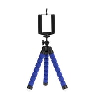 Ahtapod Tripod TR1 Kısa Tripod Sünger Ayaklı (Mavi)