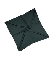 Mısırlı Eşarpları Queen Krep Eşarp 140x140 cm (Füme)