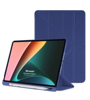 Microsonic Xiaomi Pad 6 Kılıf Origami Pencil Siyah (Lacivert)