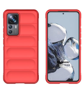 Microsonic Xiaomi Mi 12T Kılıf Oslo Prime Yeşil (Kırmızı)