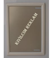 RENKLİ A4 ÇERÇEVE (Beyaz)