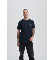 Brainstorming Erkek Taş T-Shirt (Lacivert)