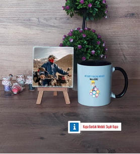 Metalurji ve Malzeme Mühendisi Fotoğraflı Dekoratif Taş, Kupa Bardak Beyaz Hediye (Model 11)