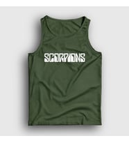 Presmono Unisex Sarı Scorpions Atlet 109863tt (Haki)