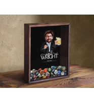 BK Gift Kişiye Özel Karikatürlü Bira Kapağı Koleksiyonu Ahşap Kumbara, Sevgiliyer Hediye, Ev Hediyesi, Arkadaşa Hediye, Tasarım Ahşap Kumbara (Model 2)