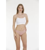 Berrak Kadın Lazer Kesim Bikini Külot 11688 - 6 Adet (Pudra)