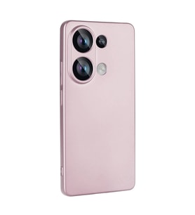 Vendas Xiaomi Poco M6 Pro 4G Kılıf Zore Premier Silikon Kapak (Rose)