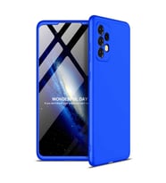 Galaxy A52 Kılıf Zore Ays Full Koruma Kılıf (Mavi)