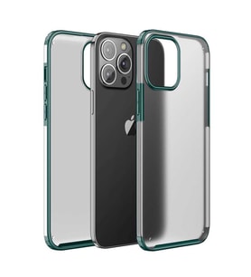 Apple iPhone 13 Pro Max Kılıf Zore Volks Silikon Kılıf (Yeşil)