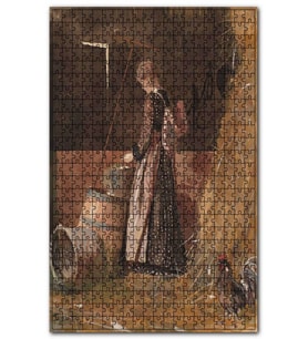 Cakapuzzle Fresh Eggs 1874 yılında Winslow Homer Puzzle Yapboz MDF (Ahşap) (1000 Parça)