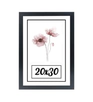 20x30 Fotoğraf Çerçevesi Modern Ofis Sanat Ev Home Ofis Dekoratif Çerçeveler Ev Oturma Odası Salon Dekorasyon Resim Çerçeveleri Diploma Belge Sertifika Çerçeveleri (Siyah)