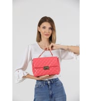 Stilgo Kadın / Kız Omuz Çantası STL-RMD19Z (Fuşya)