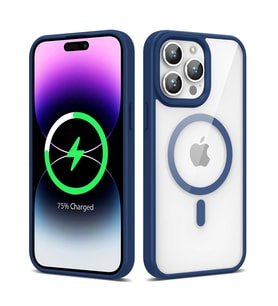 Apple İphone 14 Pro Max Kılıf Magsafe Wireless Şarj Özellikli Silikon Redclick Ege Kapak