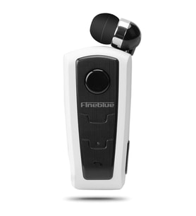 Fineblue F910 Makaralı Bluetooth 4.0 Kulak İçi Kulaklık (Beyaz)