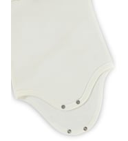 Civil Baby Penye İp Askılı Dantelli 3-9 Ay Kız Çıtçıtlı Badi - Pudra