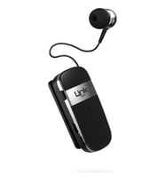 LİNKTECH V77 Makaralı Titreşimli Bluetooth Kulaklık (Gri)