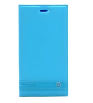 Lenovo K6 Kılıf Elite Kapaklı Suni Deri Kılıf (Turkuaz)